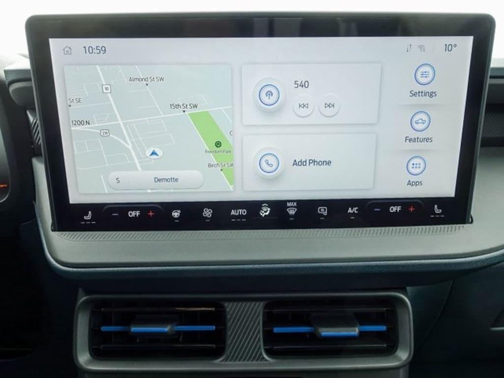 New 2025 Ford Maverick Lobo High Truck