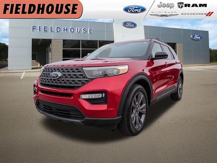 2023 Ford Explorer XLT SUV