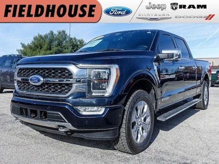 2022 Ford F-150 Platinum Truck