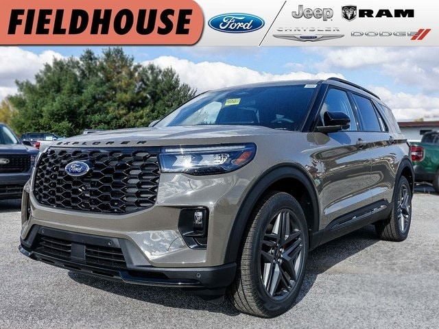 2026 Ford Explorer ST-LINE's photo