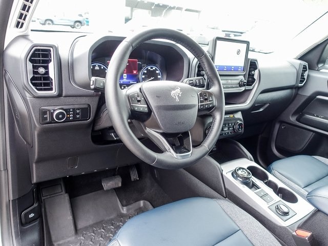 Used 2024 Ford Bronco Sport Outer Banks with VIN 3FMCR9C66RRE74602 for sale in Demotte, IN