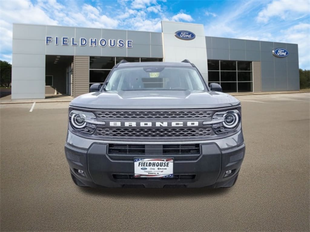 New 2025 Ford Bronco Sport Big Bend SUV