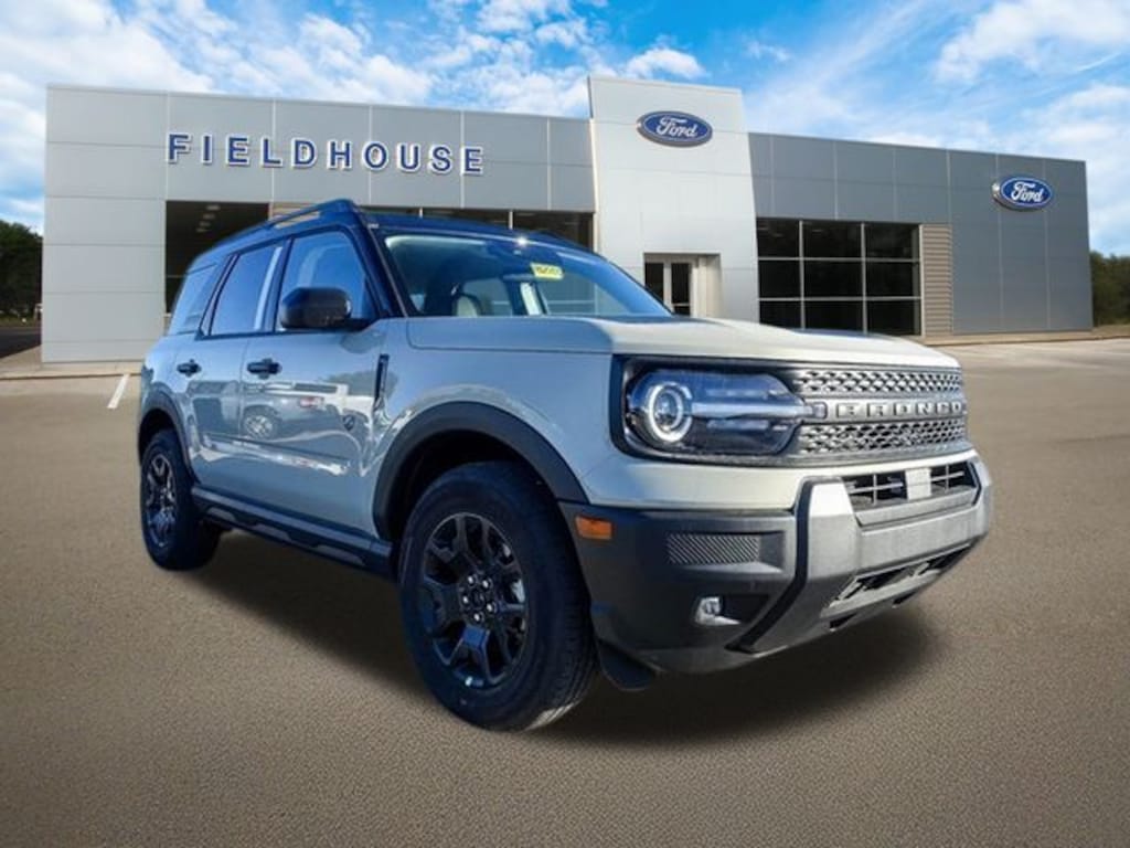 New 2025 Ford Bronco Sport Big Bend SUV