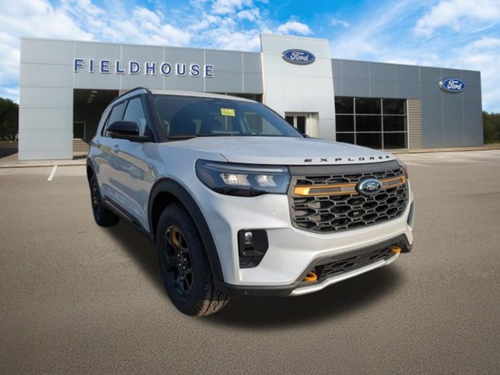 New 2026 Ford Explorer Tremor SUV