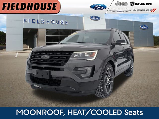 2016 Ford Explorer Sport