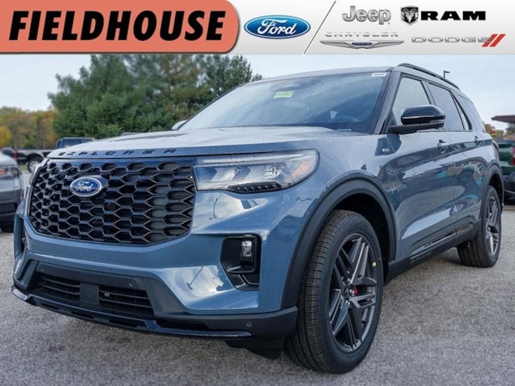 New 2026 Ford Explorer ST-Line SUV