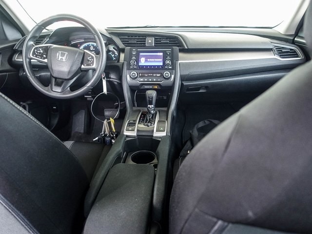 Used 2020 Honda Civic LX with VIN 2HGFC2F64LH539778 for sale in De Motte, IN