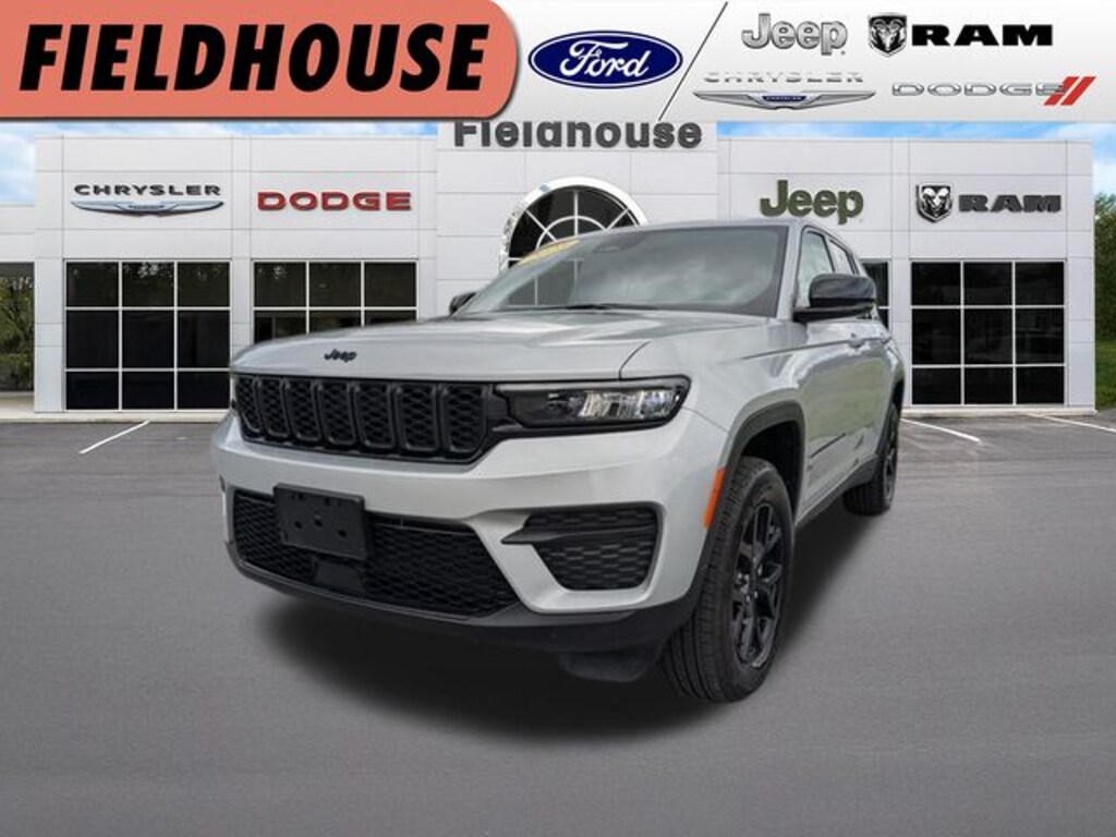 Used 2025 Jeep Grand Cherokee Altitude X SUV