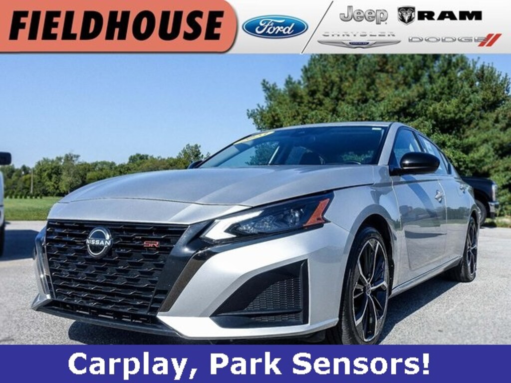 Used 2023 Nissan Altima 2.5 SR Sedan