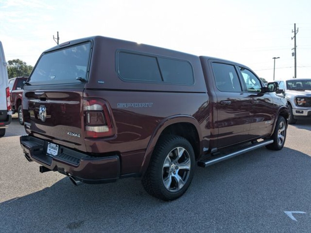Used 2020 Ram 1500 Laramie Truck