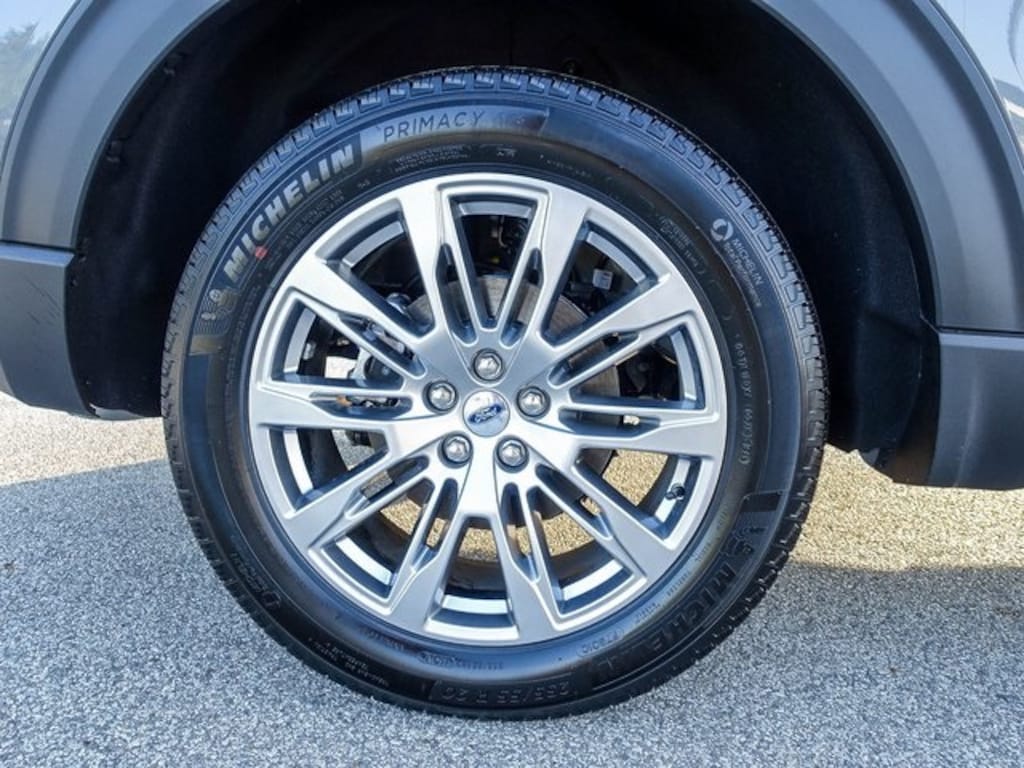 New 2025 Ford Explorer Active SUV