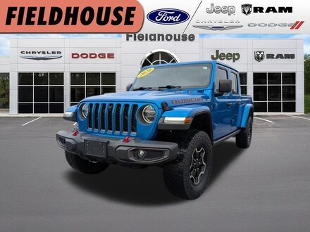 2020 Jeep Gladiator Rubicon Truck