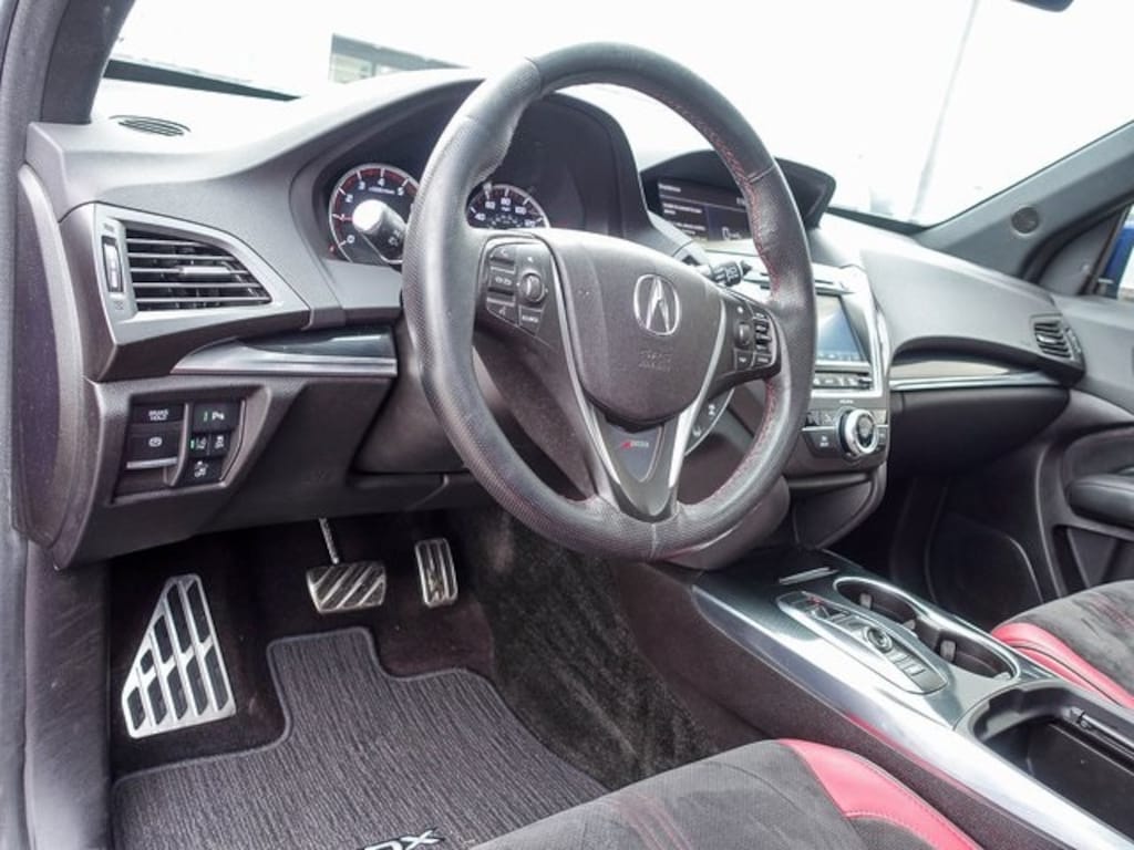 Used 2019 Acura MDX 3.5L Technology Pkg w/A-Spec Pkg SH-AWD SUV