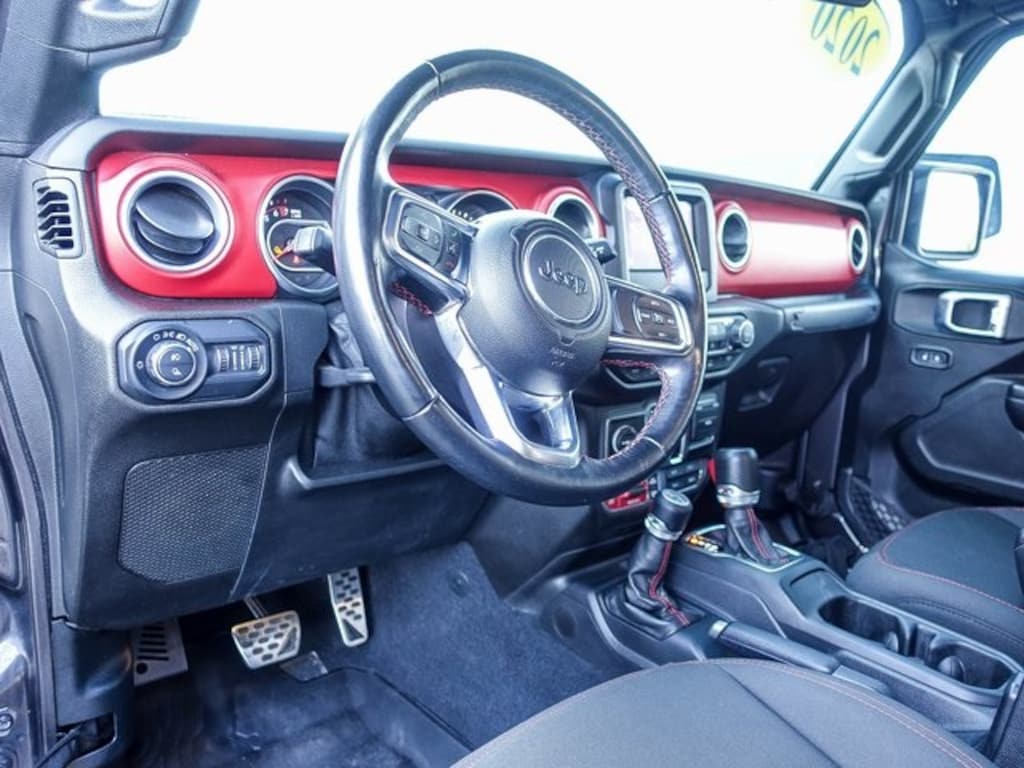 Used 2020 Jeep Gladiator Rubicon Truck