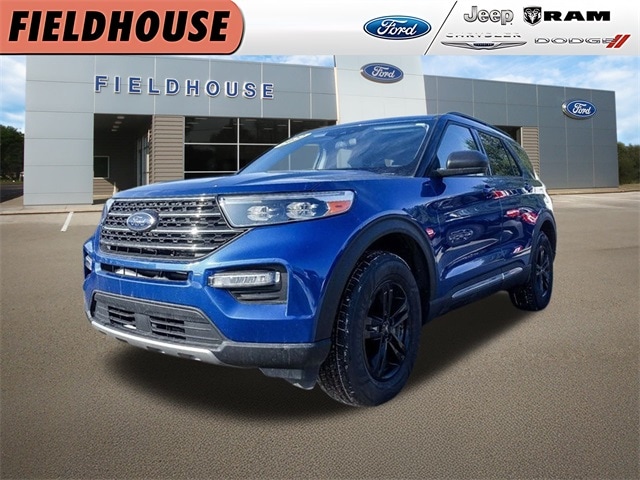 2022 Ford Explorer XLT's photo