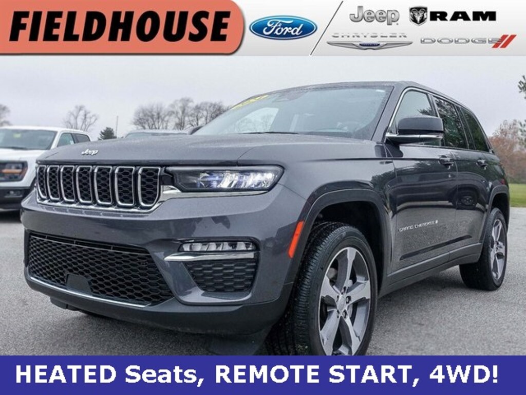 Used 2024 Jeep Grand Cherokee Limited SUV