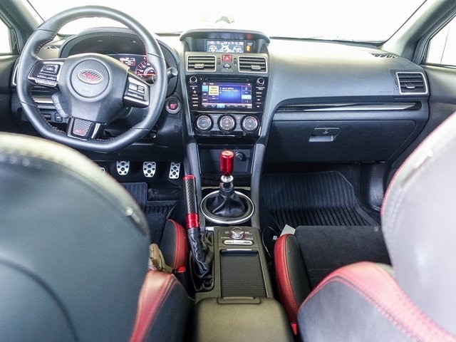 Used 2021 Subaru WRX STI Base with VIN JF1VA2S64M9816829 for sale in Demotte, IN