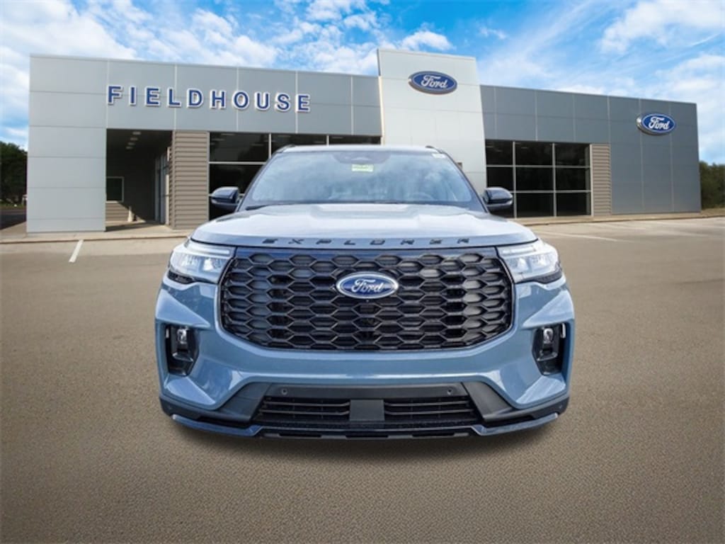 New 2026 Ford Explorer ST-Line SUV