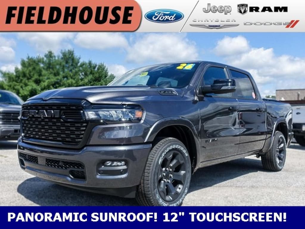 New 2026 Ram 1500 BIG HORN CREW CAB 4X4 5'7 BOX Pickup