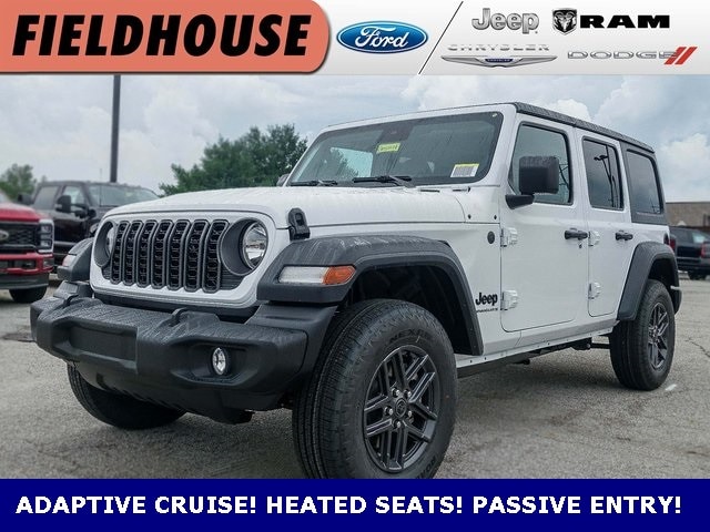 2025 Jeep Wrangler 4-Door Sport S's photo