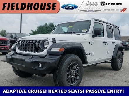 2025 Jeep Wrangler 4-DOOR SPORT S Sport Utility