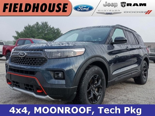 2022 Ford Explorer Timberline