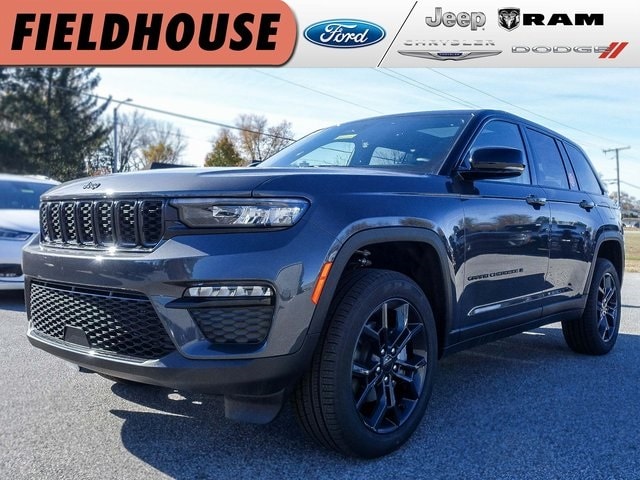 2025 Jeep Grand Cherokee Limited's photo
