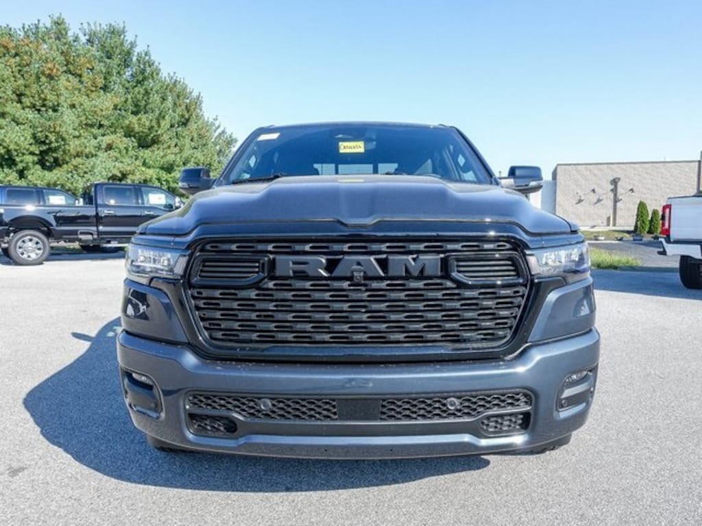 New 2026 Ram 1500 BIG HORN CREW CAB 4X4 5'7 BOX Pickup