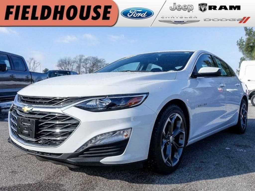 Used 2023 Chevrolet Malibu LT 1LT Sedan