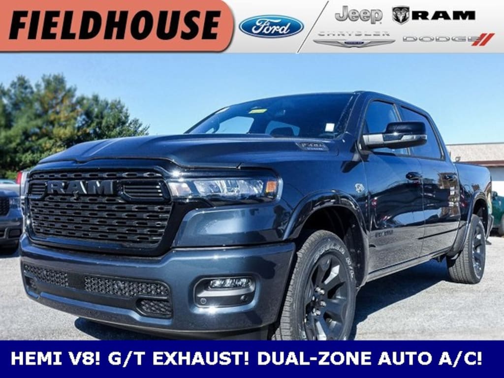 New 2026 Ram 1500 BIG HORN CREW CAB 4X4 5'7 BOX Pickup