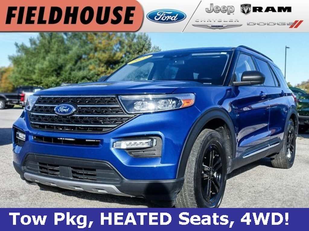 Used 2022 Ford Explorer XLT SUV