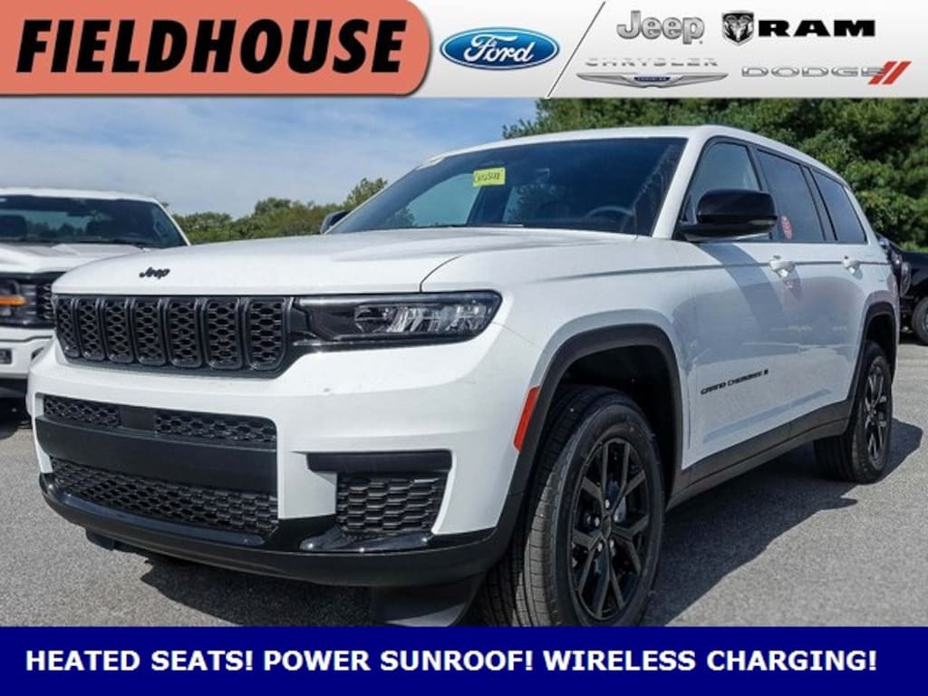 New 2025 Jeep Grand Cherokee L ALTITUDE X 4X4 Sport Utility