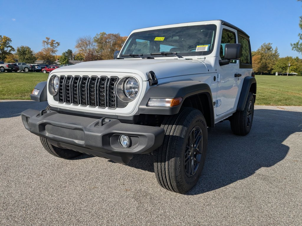 2027 Jeep Wrangler