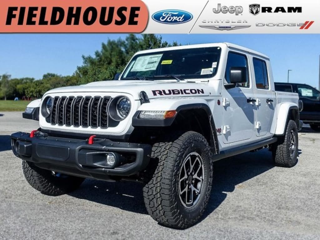 New 2025 Jeep Gladiator RUBICON X 4X4 Pickup