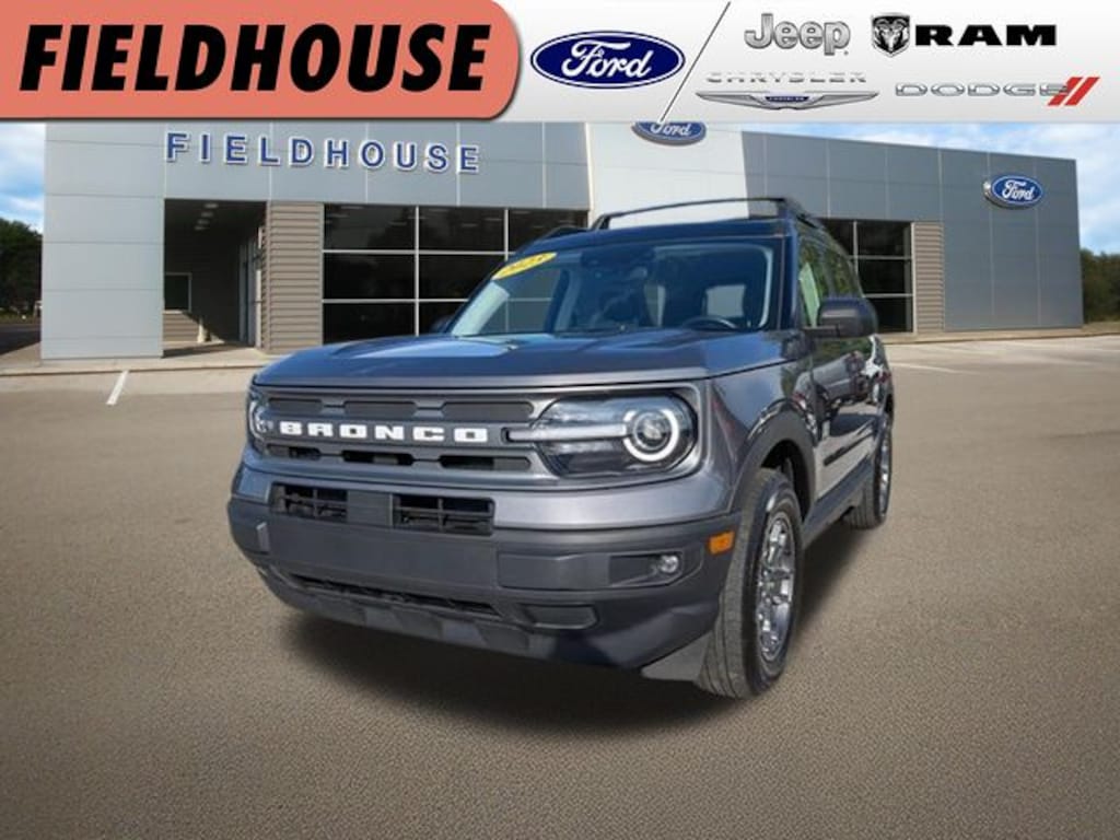 Used 2023 Ford Bronco Sport Big Bend SUV