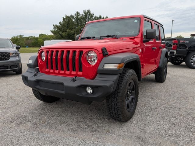 2018 Jeep Wrangler Sport's photo