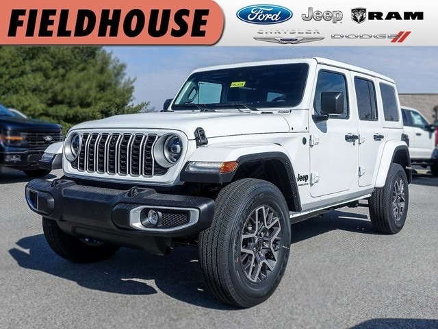 2025 Jeep Wrangler 4-Door Sahara's photo