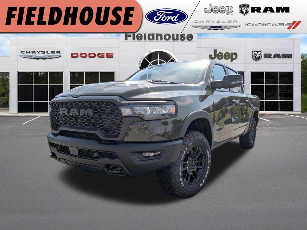 2027 Ram 1500 Pickup 