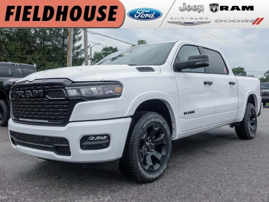 New 2026 Ram 1500 BIG HORN CREW CAB 4X4 5'7 BOX Pickup
