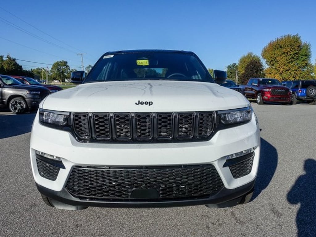 New 2025 Jeep Grand Cherokee LIMITED 4X4 Sport Utility