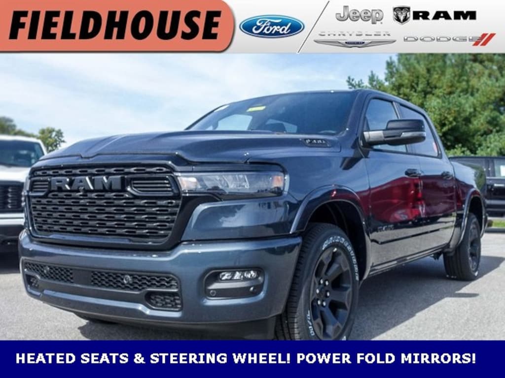 New 2026 Ram 1500 BIG HORN CREW CAB 4X4 5'7 BOX Pickup