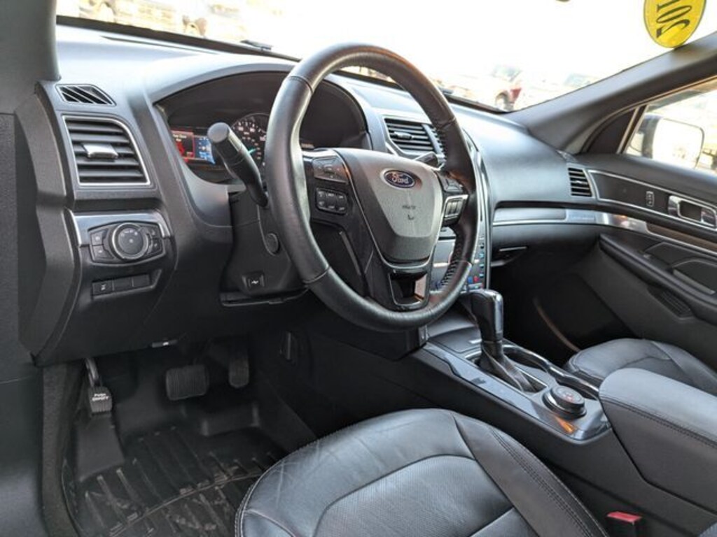 Used 2017 Ford Explorer Limited SUV