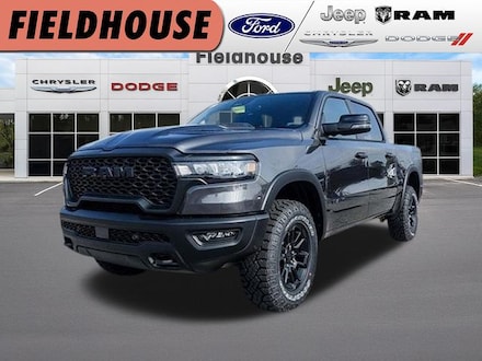 2026 Ram 1500 REBEL CREW CAB 4X4 5'7 BOX Pickup