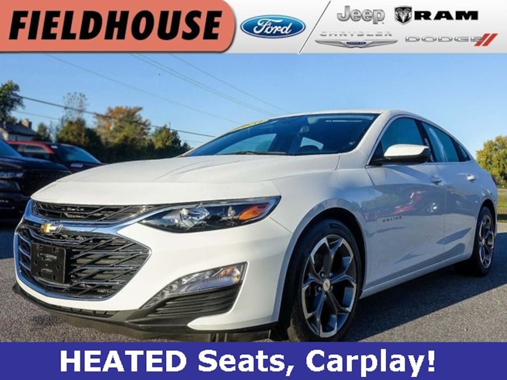 Used 2023 Chevrolet Malibu LT 1LT Sedan