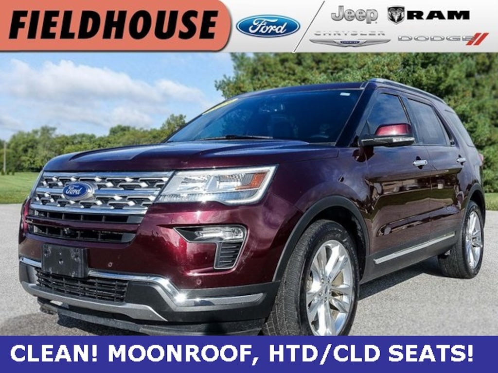 Used 2019 Ford Explorer Limited SUV