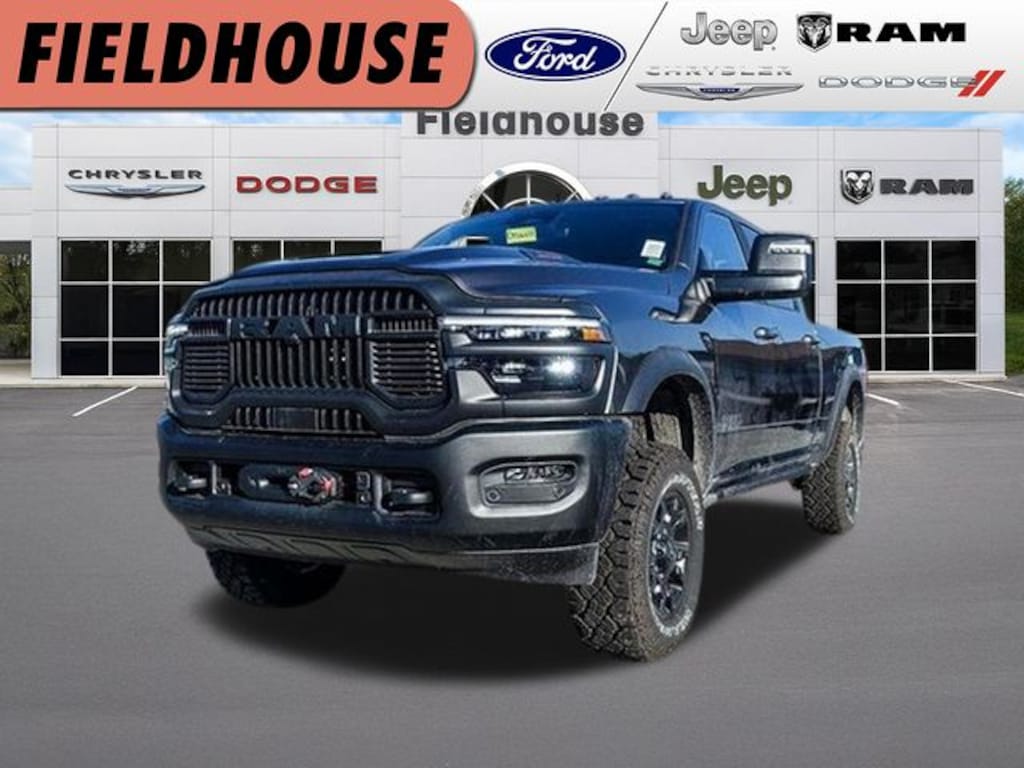 New 2026 Ram 2500 POWER WAGON CREW CAB 4X4 6'4 BOX Pickup