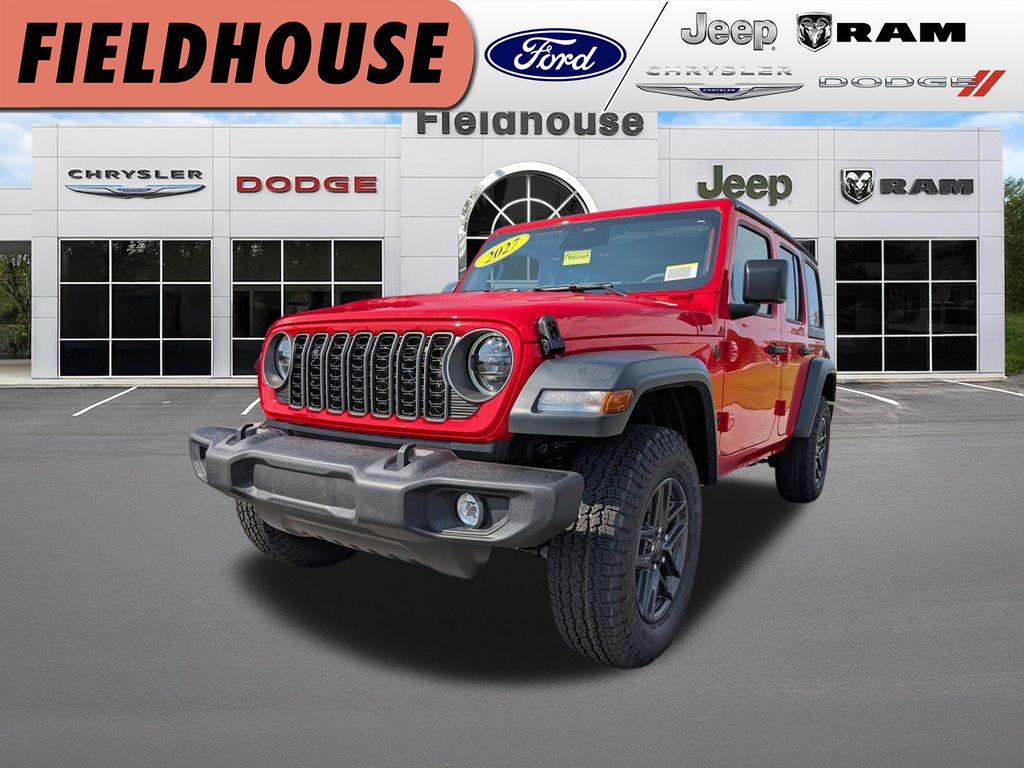 2027 Jeep Wrangler Sport Utility 