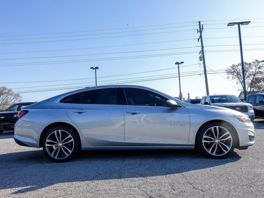 Used 2019 Chevrolet Malibu Premier Sedan