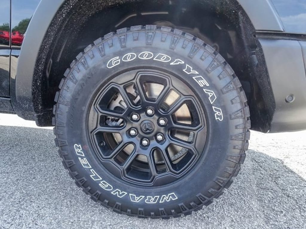 New 2026 Ram 1500 REBEL CREW CAB 4X4 5'7 BOX Pickup