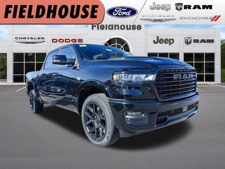 2026 Ram 1500 LARAMIE CREW CAB 4X4 5'7 BOX Pickup